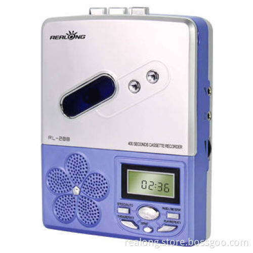 Language repeater with build-in microphone